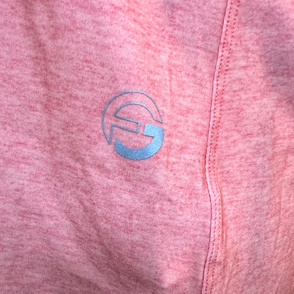 FORAY GOLF Core Sleeveless Polo in Pink - LPGA logo - Picture 9 of 17